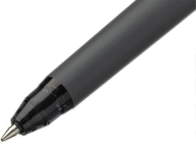 PILOT - Frixion Ball Zone Pink in Gift box - Premium erasable retractable pen with thermosensitive ink - Refillable and ergonomic roller pen - Black ink - Medium tip