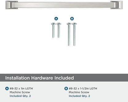 Amerock 7-9/16" Westerly Satin Nickel Drawer Pull