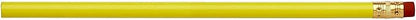 Pencil Guy Blank Round Pencils, Yellow, 1000 to a box