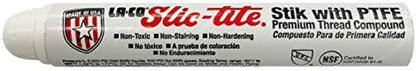 LA-CO 41600 Slic-Tite Thread Sealant Stik with PTFE, 1-1/4 oz. Stick