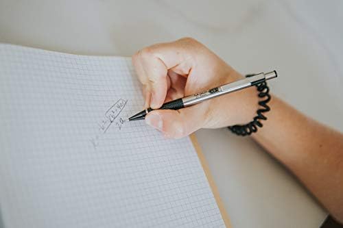 Zebra Pen STEEL M-301 Blue Grip Mechanical Pencil, 0.5mm Fine Point, 12-Pk