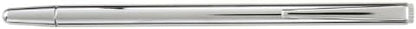 Quartet Pocket Pointer, Extends to 24-1/2", for Presentations, Chrome Finish (V18001) (Pack of 2)