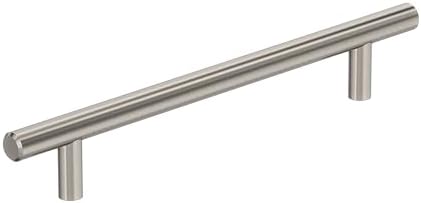 Amerock 6-5/16" Bar Pulls Satin Nickel Drawer Pull