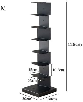 Invisible Floating Bookshelf With Metal Spine Wall Mounted Storage For Books And Decor, Space-Saving Display Unit For Home And Office Use(White,Medium)