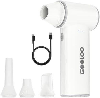 GOOLOO F3 Electric Air Duster, 150000RPM Super Power Duster for Cleaning