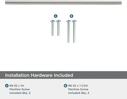 Amerock 10-1/16" Bar Pulls Satin Nickel Drawer Pull