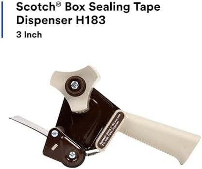 3M Scotch H183 Industrial Packing Tape Dispenser for 3" Tape