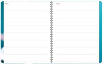 Brownline® 2027 Essential Weekly Planner, Appointment Book, 12 Months, January to December, Twin-Wire Binding, 11" x 8.5", Cherry Blossoms (CB950G.03)