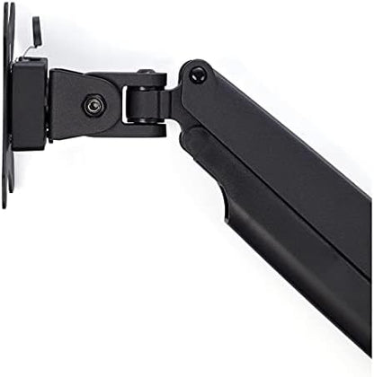 StarTech Desk Mount Monitor Arm up to 32in, 19.8lb/9kg, Black (ARMPIVOTHDB)