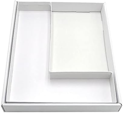12" Fillable Cardboard Letter Charcuterie Gift Cupcake Box With Cover Sweets Packaging (L)