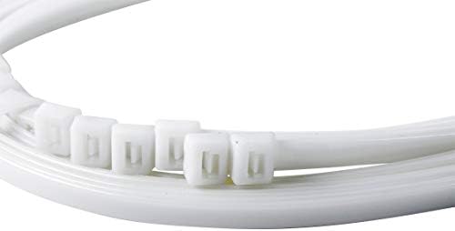 Gardner Bender 46-311 DoubleLock Cable Tie, 11 Inch., lbs. Tensile Strength, Wire / Cord Management Industrial and Household Use, Nylon Zip Tie, 300 Pk., Natural