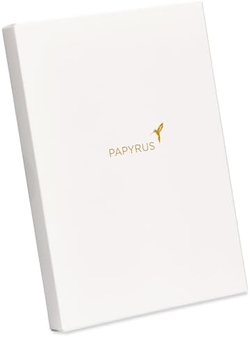 Papyrus Deluxe Boxed Birthday Card Assortment, Bright Birthday (4-Count)