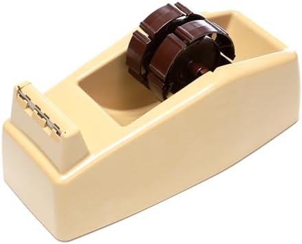 3M Scotch Brand Heavy Duty Dispenser C22, 3 inch Core Size, Beige, 1 per case
