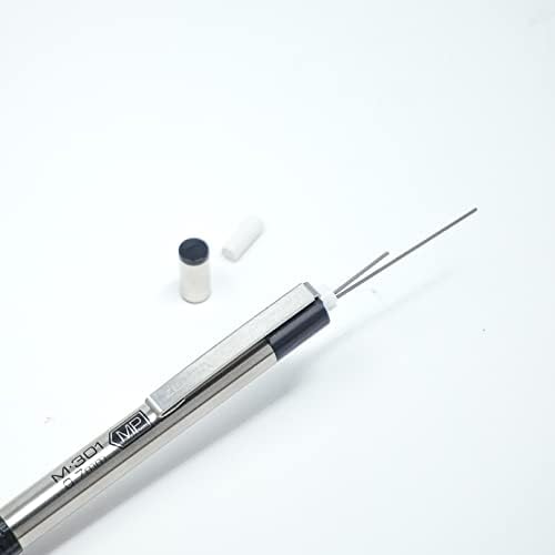 Zebra Pen STEEL M-301 Mechanical Pencil, 0.7mm Medium Point, 2-Pack
