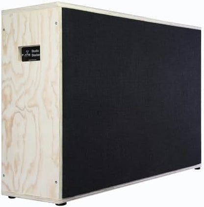 ATS Acoustics Studio Stacker Gobo Bass Trap 24"x36"x10" (Black, Pine Case)