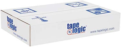 BOX USA Tape Logic 3 Inch x 110 Yard 2.6 Mil Clear, Heavy Duty Acrylic Packing Tape, 6 Pack, Perfect for Packing, Shipping, Moving, Home and Office