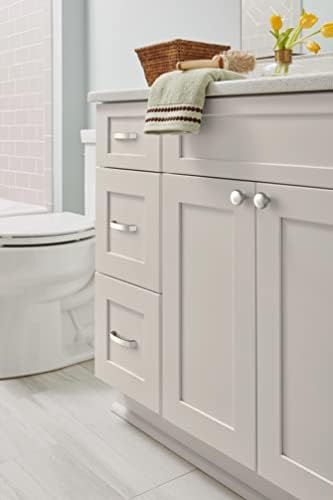 Amerock 3-3/4" Premise Satin Nickel Drawer Pull