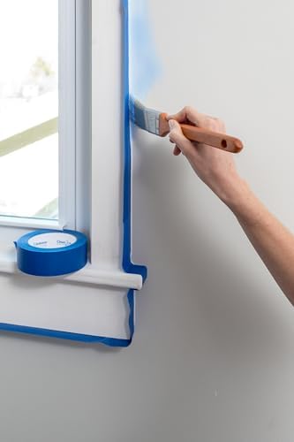 Duck Clean Release Blue Painters Tape, Masking Tape for Paint Projects, 1.5 in (1.41 in x 60 yd) 16-Pack, 284373