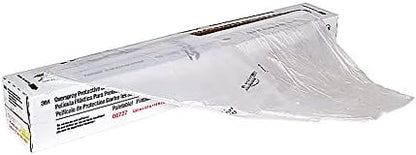 3M Overspray Protective Sheeting, 06727, 12 ft x 400 ft