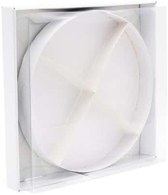 12" Fillable Cardboard Letter Charcuterie Gift Cupcake Box With Cover Sweets Packaging (O)