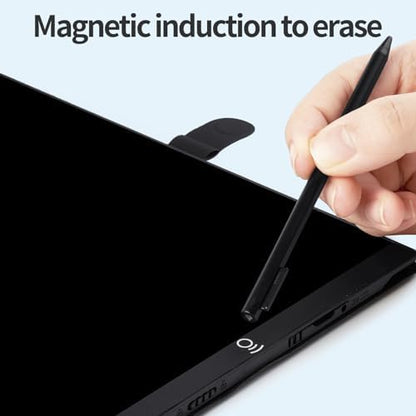 LCD Writing Tablet 11.5in, Bezel-Free Digital Notepad Ultra-Slim Reusable