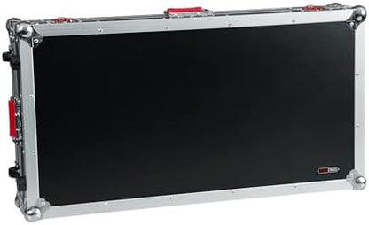 Gator Cases G-TOUR Series Guitar Pedal Board with ATA Road Case-with Wheels and Pull Handle, XL: 32" x 17" (G-TOUR PEDALBOARD-XLGW)