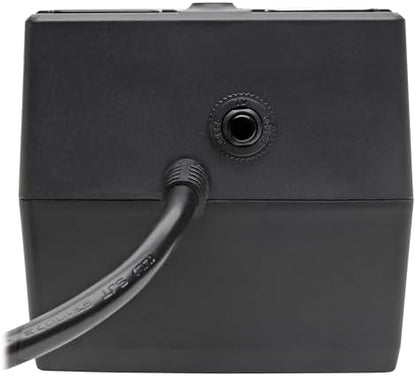 Eaton Tripp Lite INTERNET550U 550VA UPS 300W Battery Backup Surge Protector