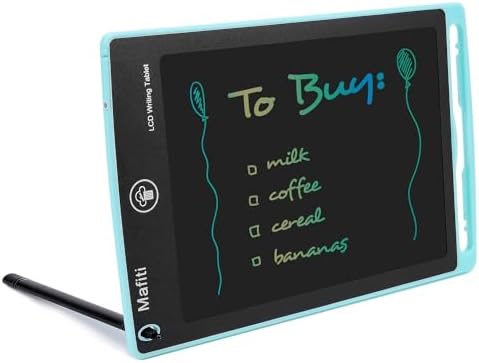 LCD Writing Tablet 8.5 Inch 4 Pack Electronic Writing Drawing Pads Doodle Board Gift for Kids Boys Girls