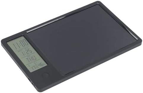 Asixxsix LCD Writing Tablet, 10 Inch Erasable Multi Functional Electronic Writing Pad with Digital Notebook Calendar Included, Pen for Office Kids Adults (Black)