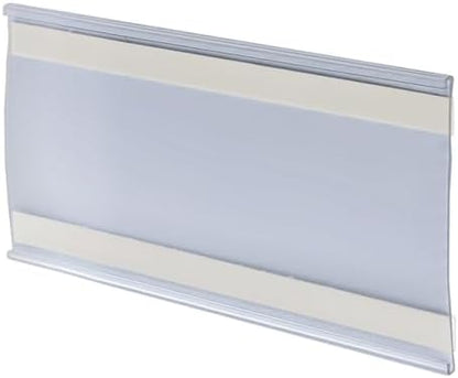 Azar Displays 192801 6-Inch Width by 2-Inch Height Two-Sided Nameplate, 10-Pack