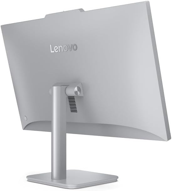 Lenovo 24" All-in-One Desktop Computer, Intel N100 Processor, 16GB RAM, 512GB SSD, FHD Display, Space-Saving Design for Home, Office &Business, Wi-Fi 6, HDMI Out, Windows 11, Wireless Keyboard & Mouse