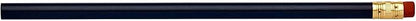Pencil Guy Blank Round Pencils, Dark Blue, 144 to a box