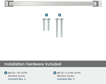 Amerock 8-13/16" Westerly Polished Chrome Drawer Pull