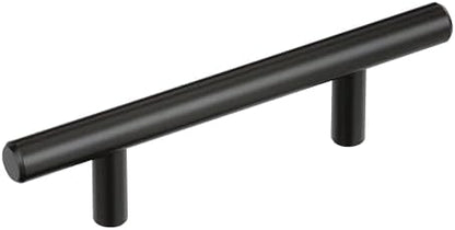 Amerock 10 Pack 3" Bar Pulls Matte Black Drawer Pull