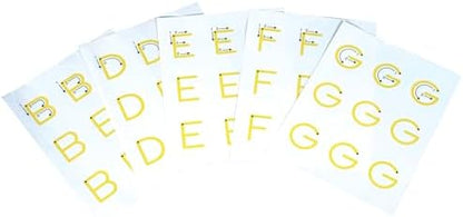 Abilitations - 27341 Integrations Hi Write Upper Case Alphabet Paper - 104 Page Pack