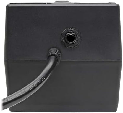Eaton Tripp Lite INTERNET600U 600VA UPS 325W Battery Backup Surge Protector