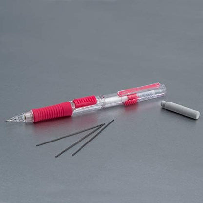 Pentel Quick Click Mechanical Pencil, (0.7mm) Med Line, Canister, Assorted Colors (A/D/N/P/S/V), 36-PK (PD217PC36M)