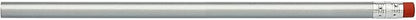 Pencil Guy Blank Round Pencils Silver 1000 to a box : Not Sharpened