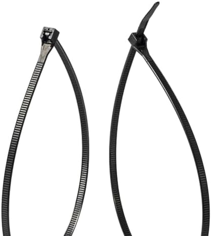 nVent GARDNER BENDER 46-315UVB 14 in. Double Lock Cable Ties, 75 lb.