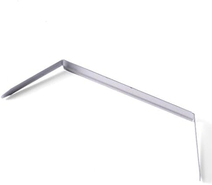 Officemate Premium Prong Fasteners, Base Only, 1 Inch, Box of 100 Office Paper Clamp (99713), Silver