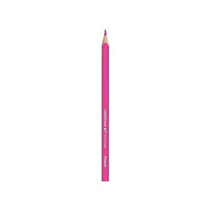 Maped Color'Peps Triangular Fluorescent Colored Pencils x6 (832003)