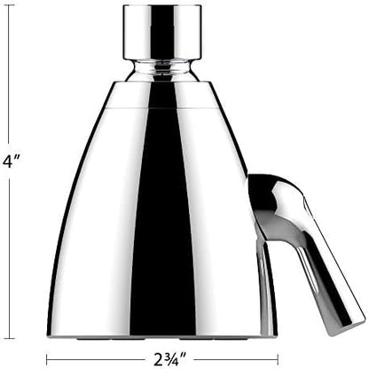 Speakman S-2252 Signature Icon Anystream Adjustable High Pressure Shower Head-2.5 GPM Solid Brass Replacement Bathroom Showerhead, Polished Chrome Finish