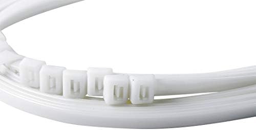 Gardner Bender 46-415 Heavy-Duty, Doublelock, Cable Tie, 15 Inch., Tensile Strength, Wire / Cord Management Industrial and Household Use, Nylon Zip Tie, 50 Pk., Natural
