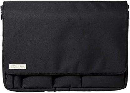LIHIT LAB Carrying Pouch (Laptop Sleeve), 9.4 x 13.4 Inches, Black (A7577-24)