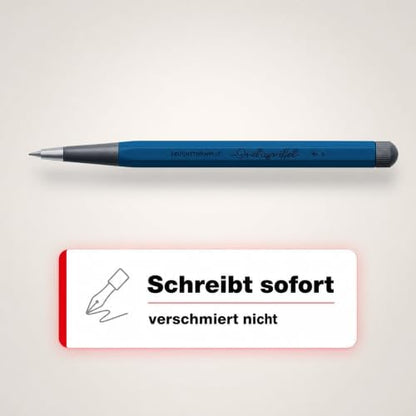 LEUCHTTURM1917 374016 Drehgriffel Nr. 2, Indigo - Pencil (Indigo)