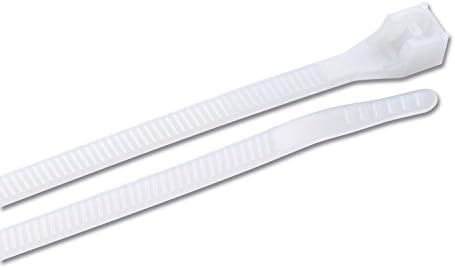 Gardner Bender 46-206M Nylon Cable Tie, 6 in., Natural