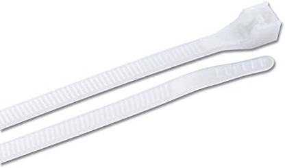 Gardner Bender 46-311 DoubleLock Cable Tie, 11 Inch., lbs. Tensile Strength, Wire / Cord Management Industrial and Household Use, Nylon Zip Tie, 300 Pk., Natural