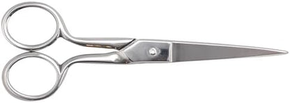 Westcott 6in Forged Paper and Fabric Scissors, Precision Scissors for Sewing and Crafts, Art, Office