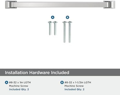 Amerock 7-9/16" Westerly Polished Chrome Drawer Pull