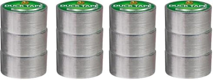 Duck Brand Color Duct Tape, 6-Roll, Metallic Chrome (1303158_C) (Pack of 2)